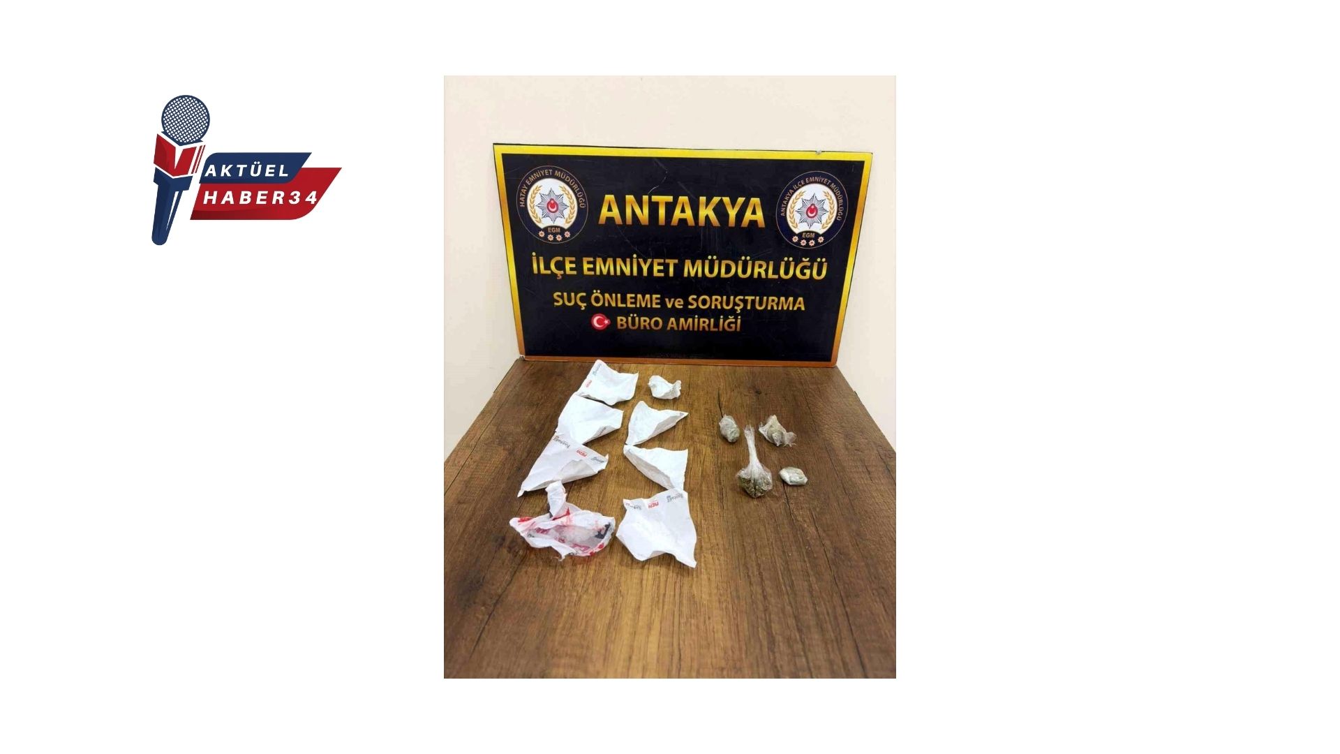 Hatay’da uyuşturucu satıcıların yönelik operasyon; 4 gözaltı