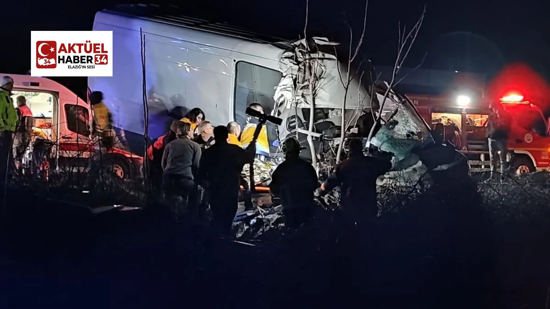 Edirne’de feci kaza: 2 ölü, 1 yaralı