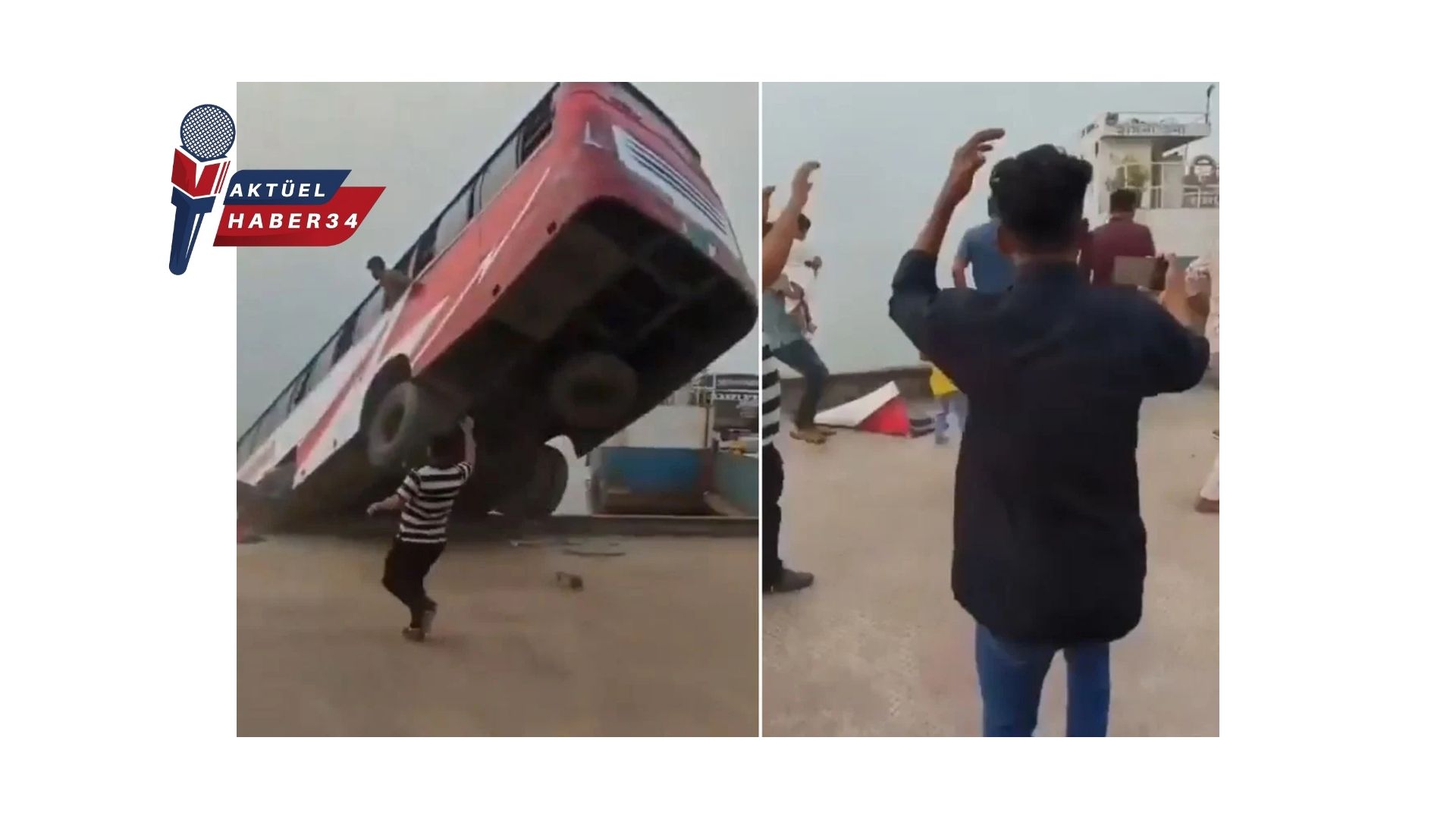 Yolcu otobüsü nehre düştü! Sudan 26 cansız beden çıkarıldı, kayıplar var