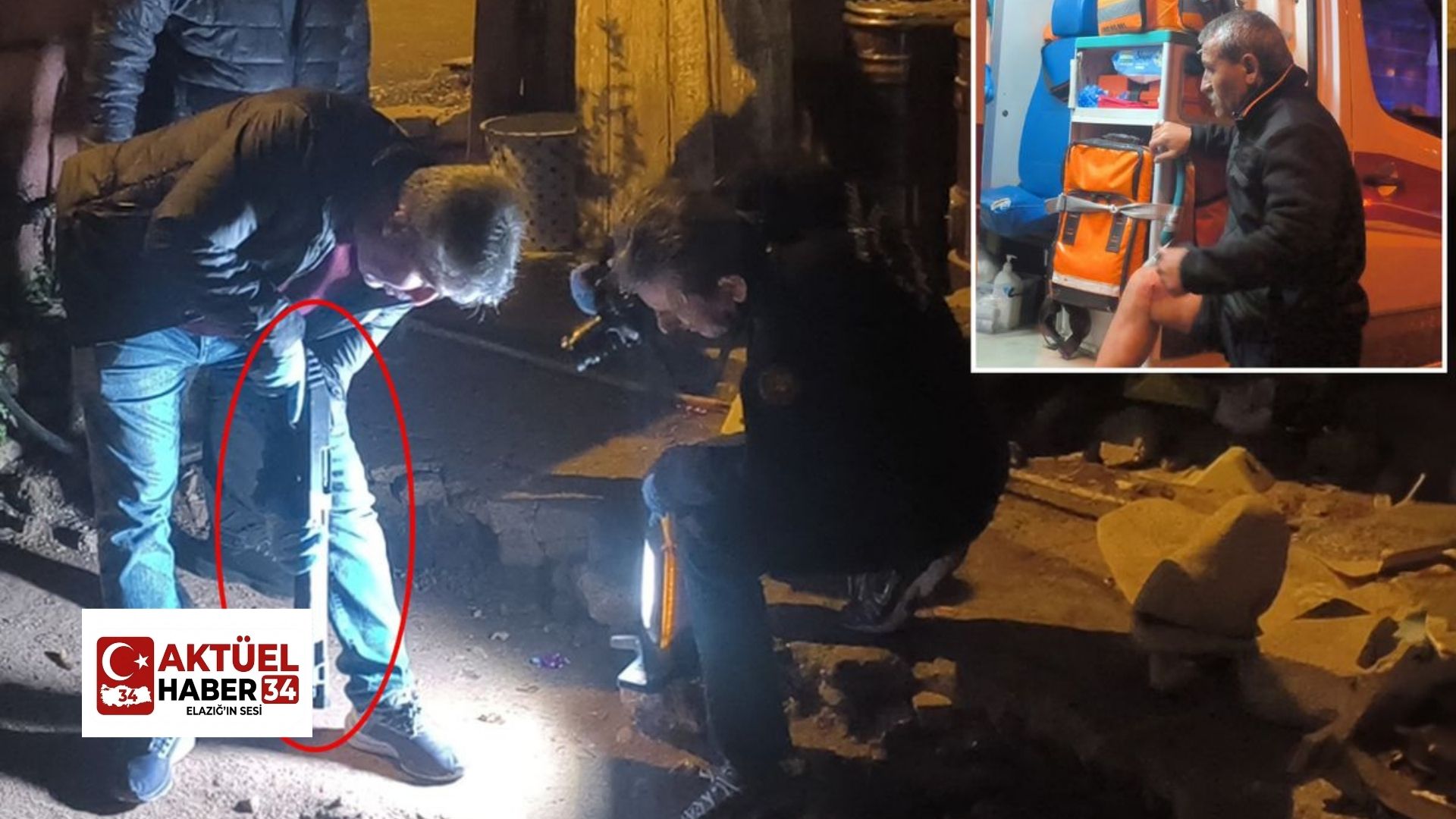 Komşuların kız isteme tartışmasında pompalı tüfekler konuştu