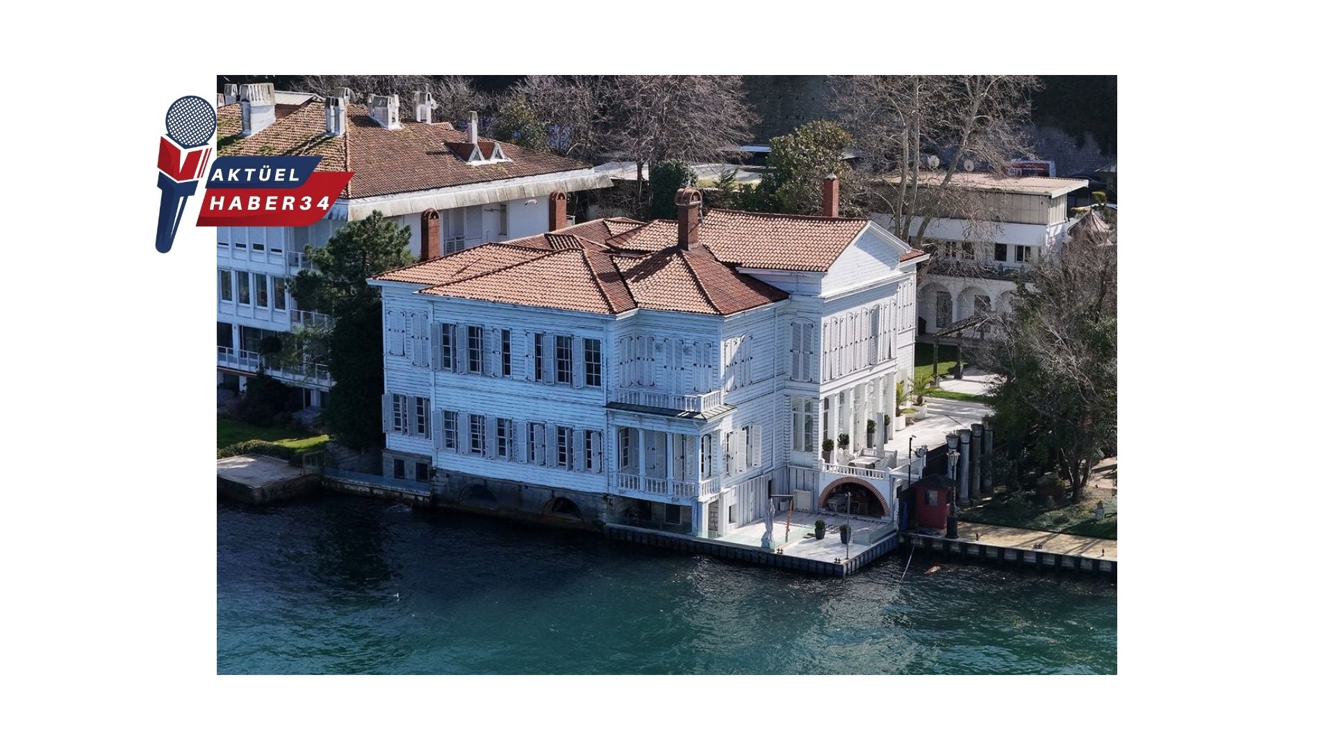 “Kurtlar Vadisi” ile hafızalara kazınan yalı satışta