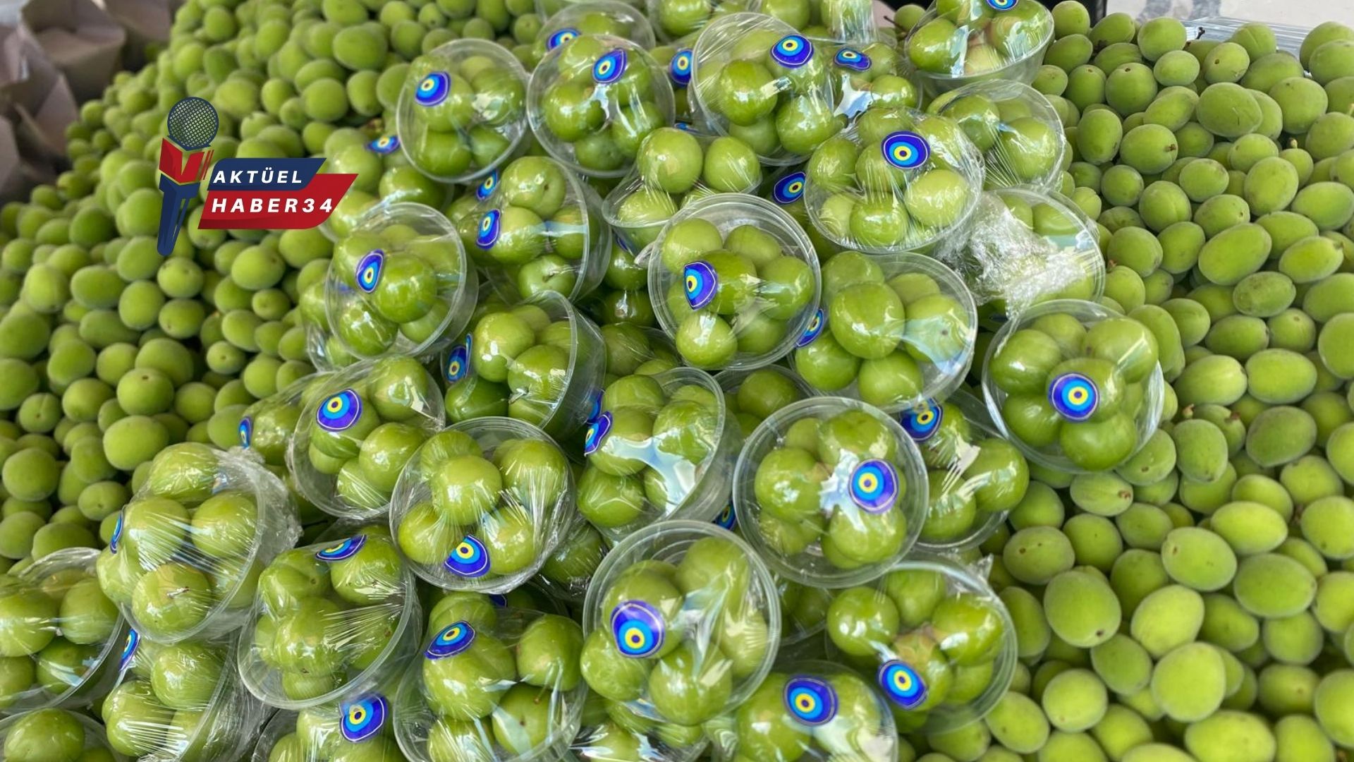 Bahar Müjdesi mi, Kuyumcu Vitrini mi? Elazığ’da Erik ve Çağlanın Fiyatı Dudak Uçuklatıyor!