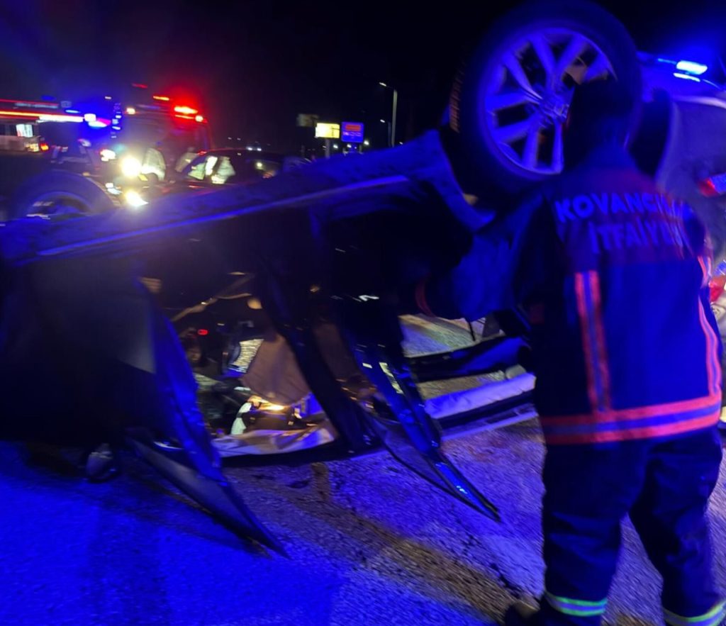 Elazığ’da Trafik Kazası: 7 Kişi Yaralandı