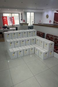 İzmir’de Elazığ Dayanışması: Ramazan Yardımları Yola Çıktı