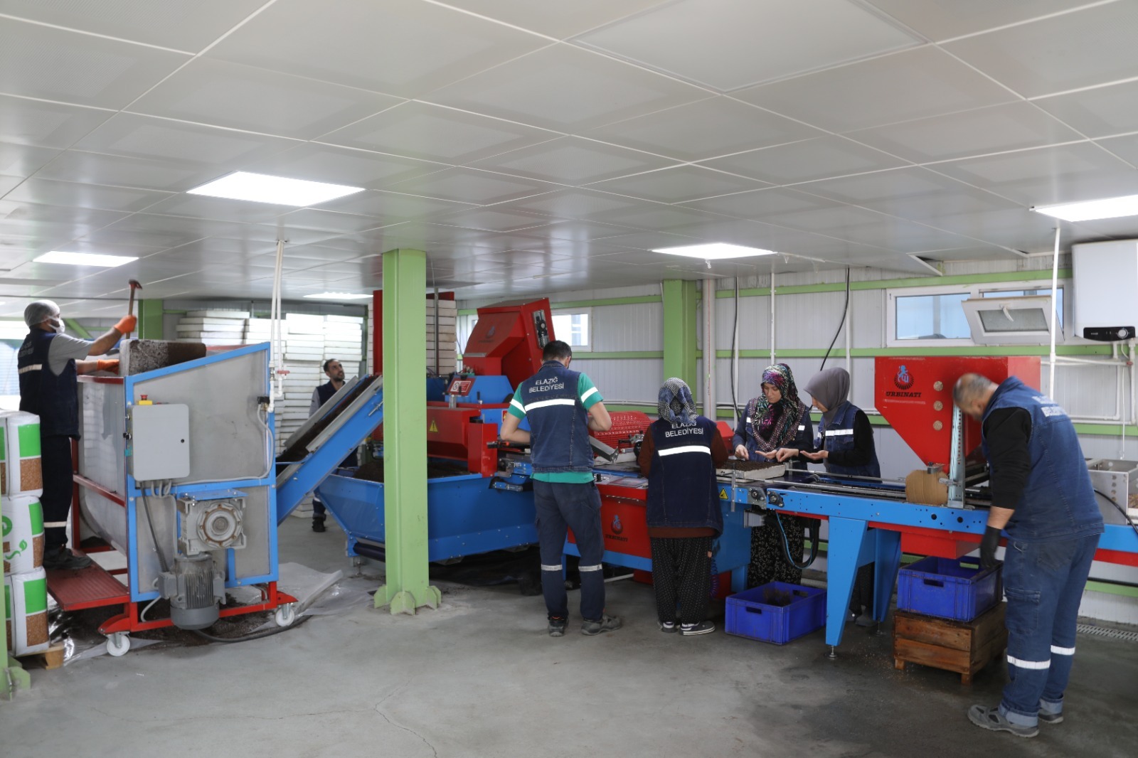 ELAZIĞ BELEDİYESİ, SÜRDÜRÜLEBİLİR BELEDİYECİLİK ANLAYIŞI İLE ÇALIŞMALARINI SÜRDÜRÜYOR