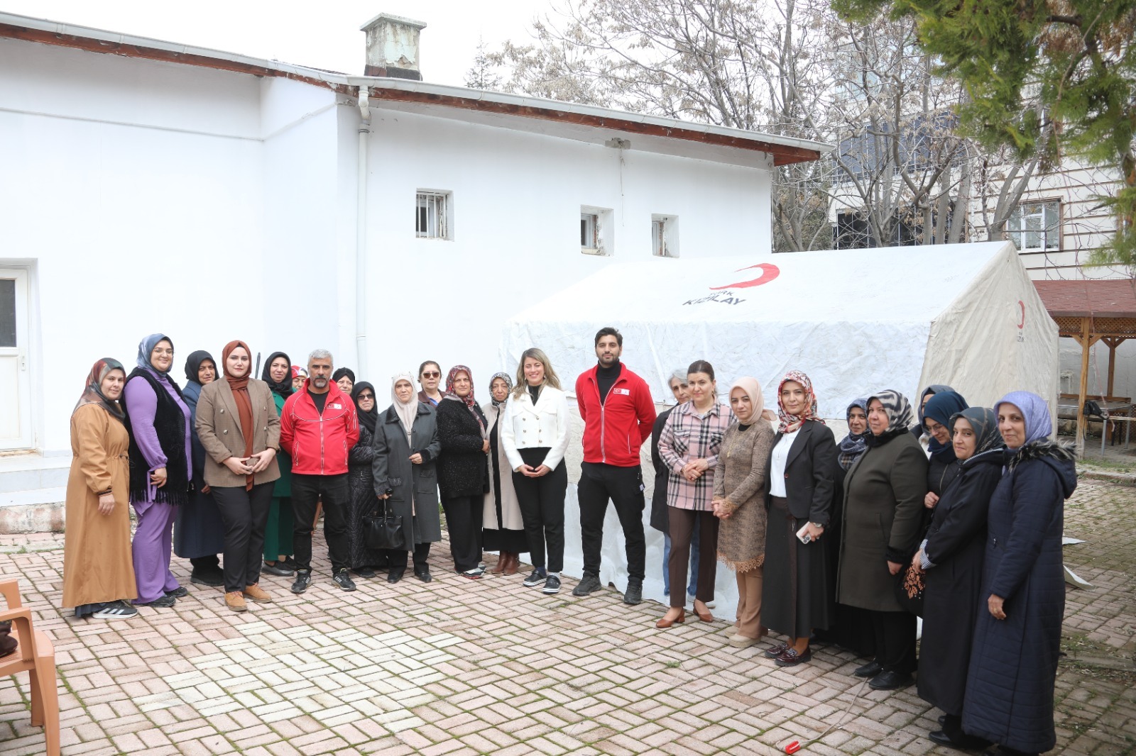 Elazığ Belediyesi, Kızılay Afet Müdahale Eğitim Merkezi iş birliği