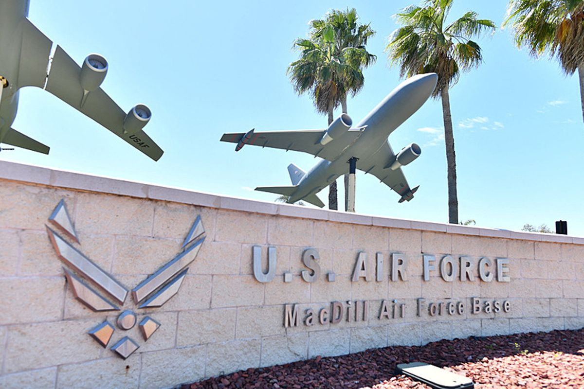 ABD’de alarm: Florida’daki MacDill Hava Üssü giriş çıkışlara kapatıldı