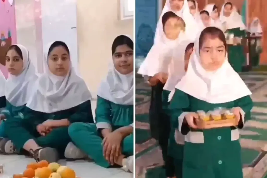 ABD ve İsrail’in katlettiği kız çocuklarının görüntüleri ortaya çıktı