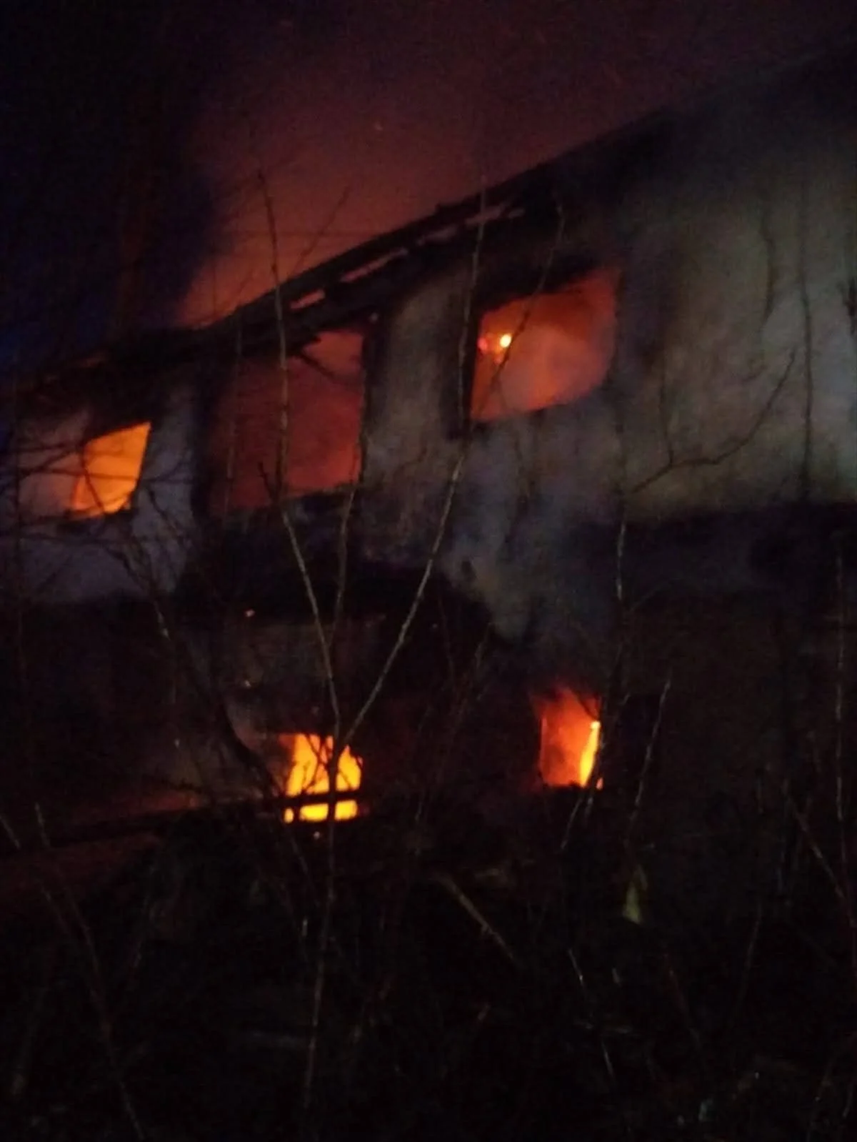 Afyonkarahisar’da evde çıkan yangın söndürüldü