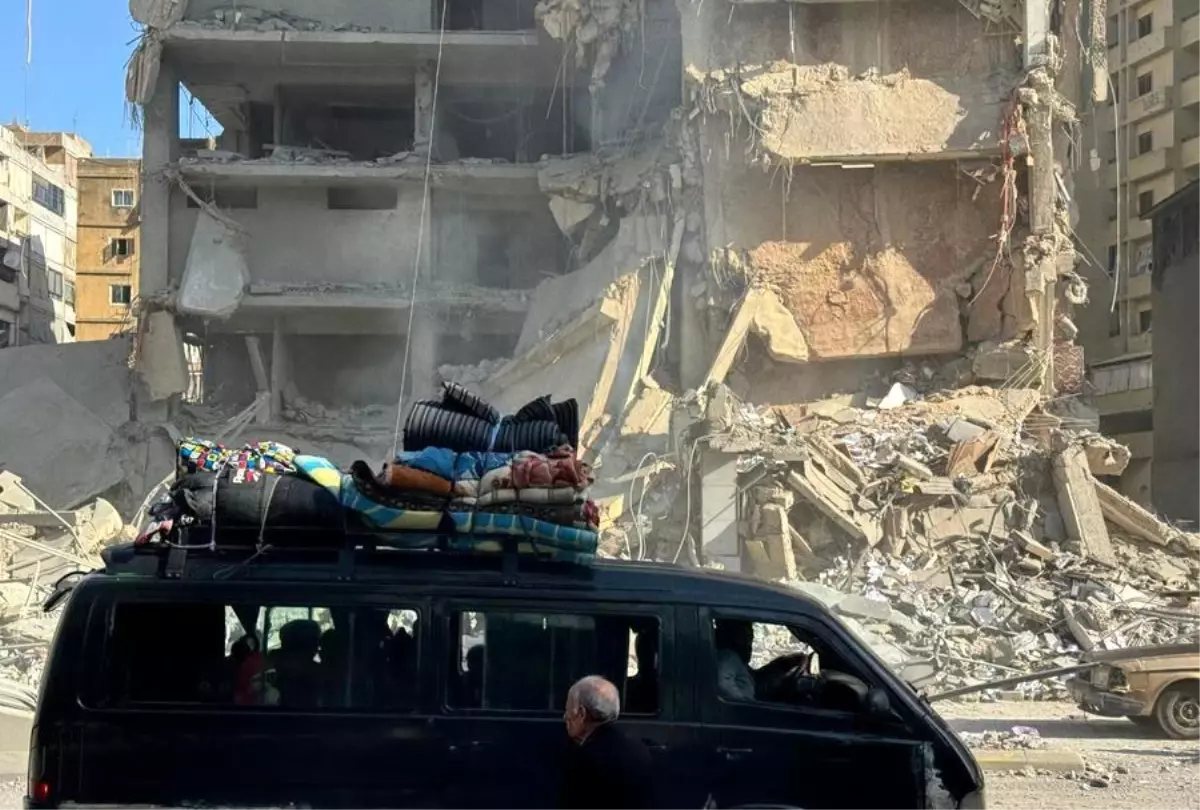 Albüm: İsrail’in Lübnan Saldırılarında Bilanço Ağırlaşıyor: 217 Ölü, 798 Yaralı