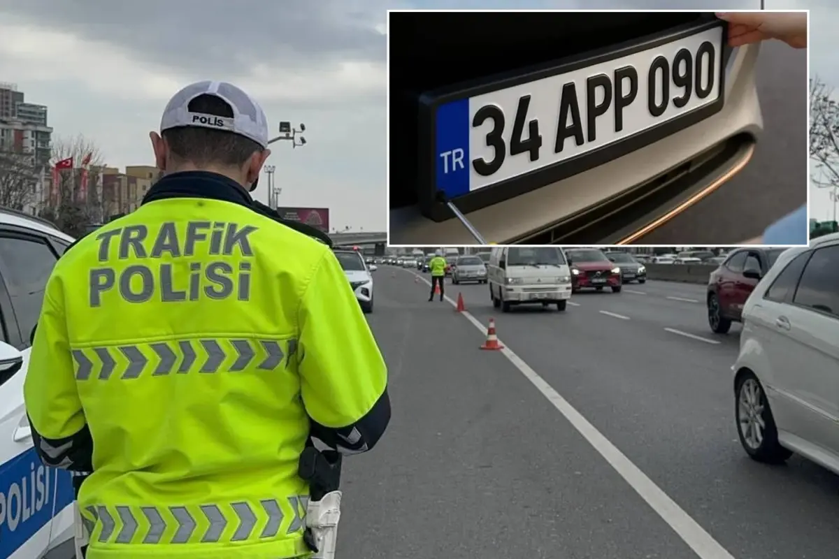 APP plaka kullananlarla ilgili yeni karar