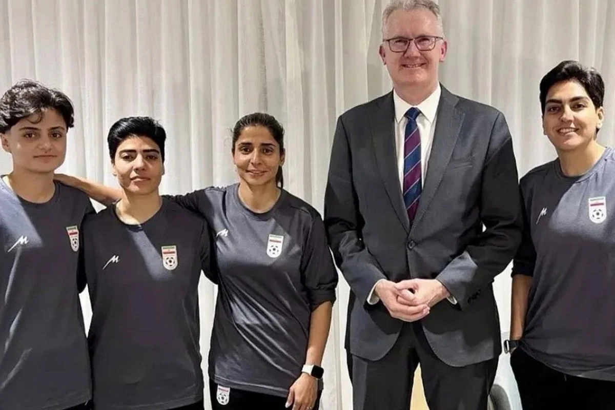 İranlı kadın futbolcular ülkelerinden kaçtı: İşte sığındıkları ülke