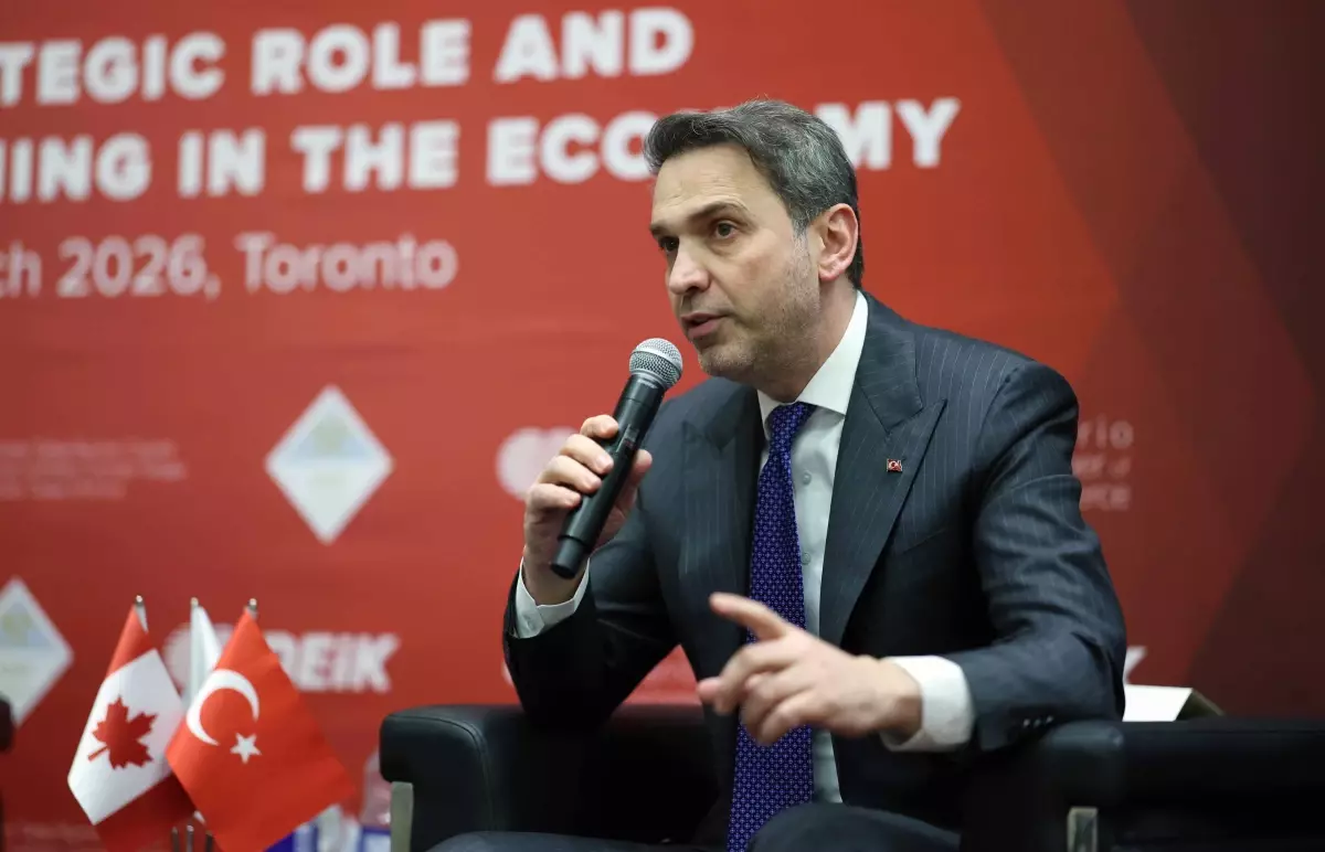 Bakan Bayraktar: Türkiye Petrolleri ile Eti Maden, Kanada’ya yatırım yapabilir