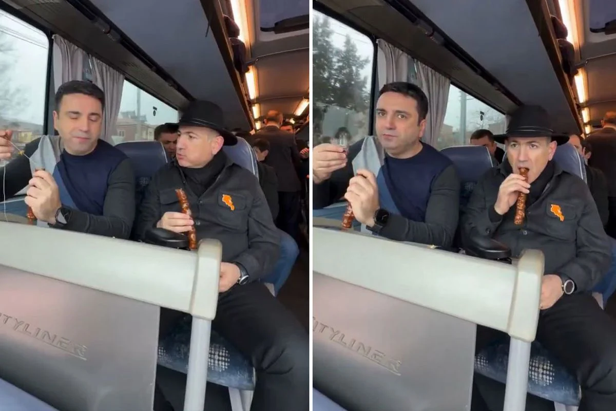 Bölge ateş çemberi altındayken Paşinyan’ın yaptığına bakın