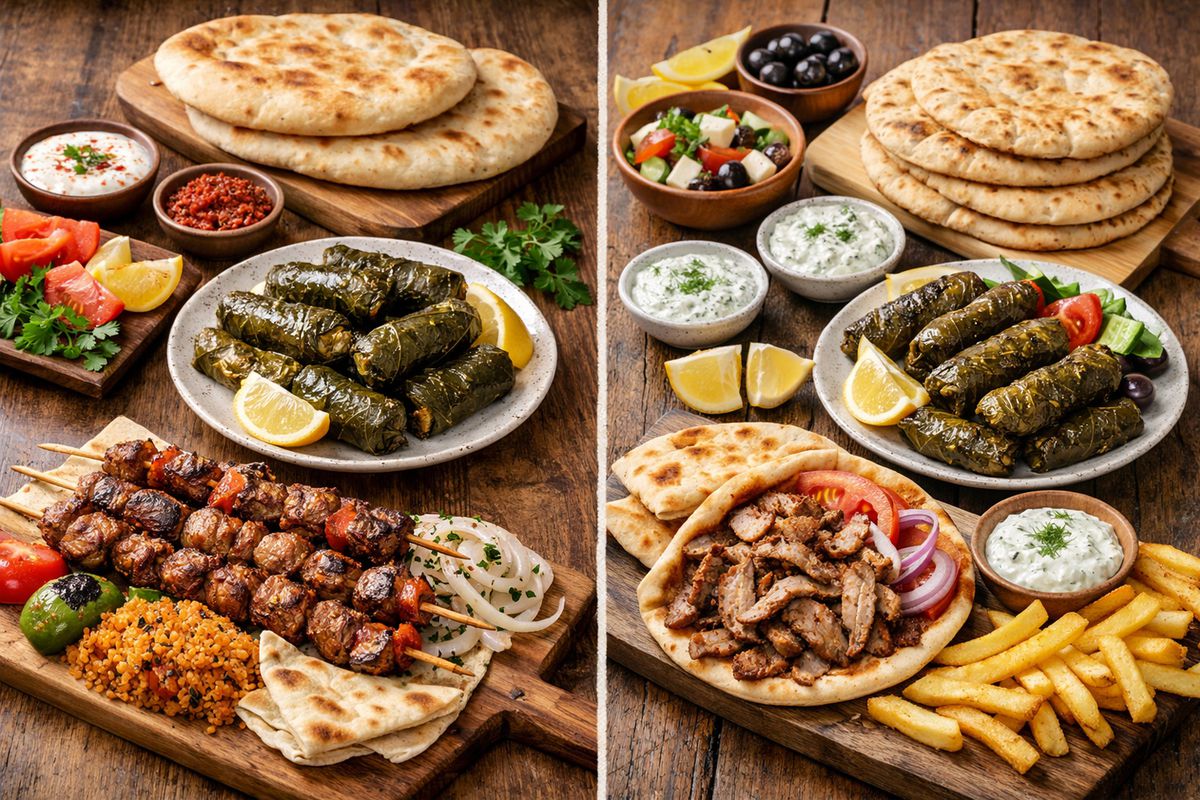 Bu liste tartışma çıkarır! İşte Türkiye ve Yunanistan’ın “benim” dediği yemekler