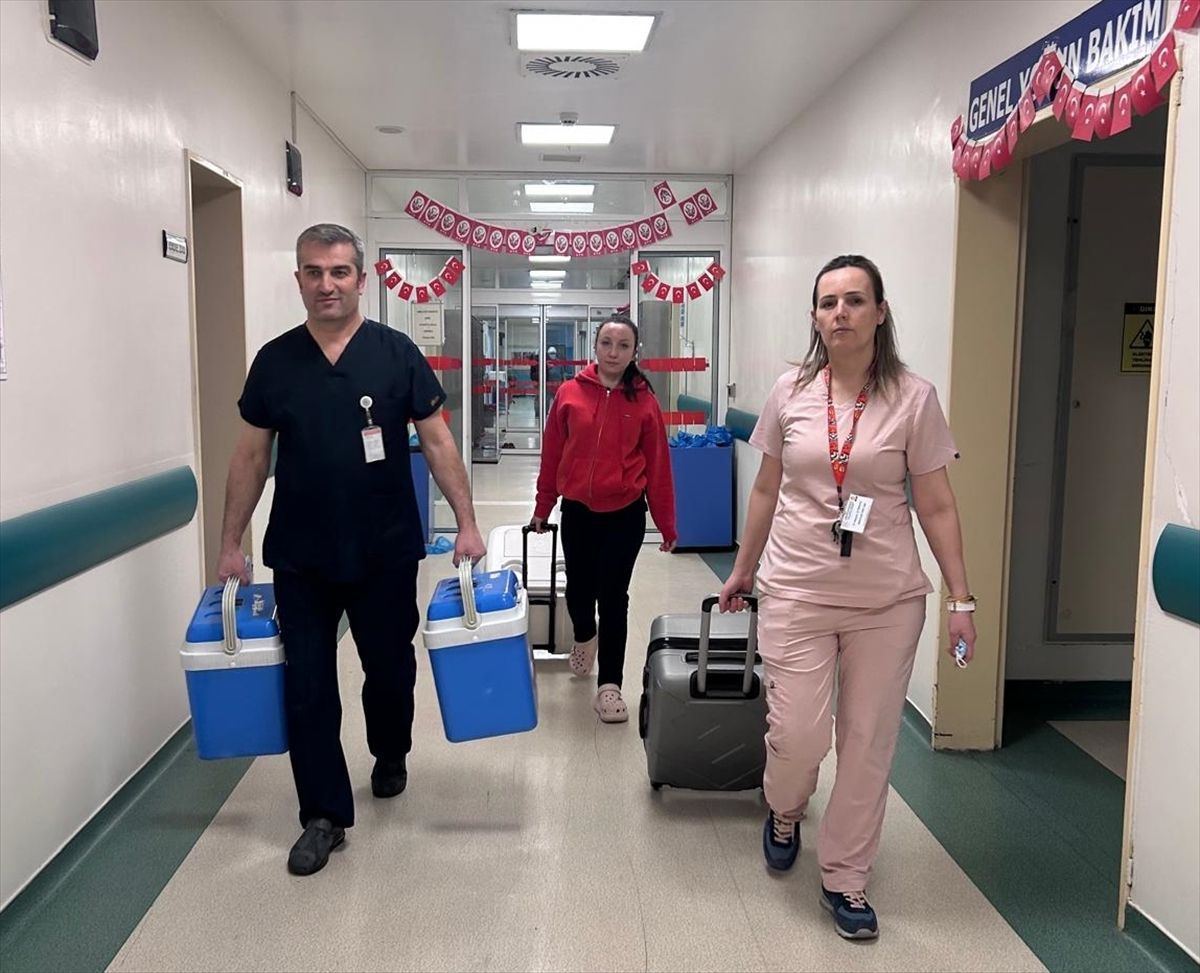 Bursa’da beyin ölümü gerçekleşen aile hekiminin organları 5 hastaya umut oldu