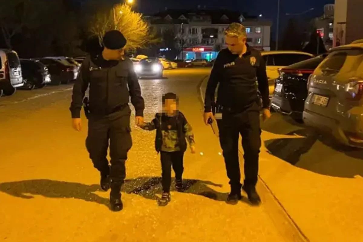Bursa’da hastanede kaybolan çocuk, 1 kilometre uzaklıkta bulundu