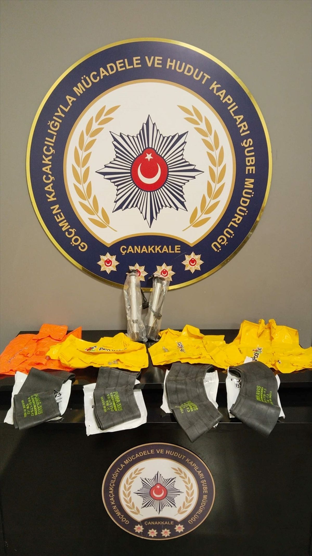 Çanakkale’de 23 düzensiz göçmen yakalandı