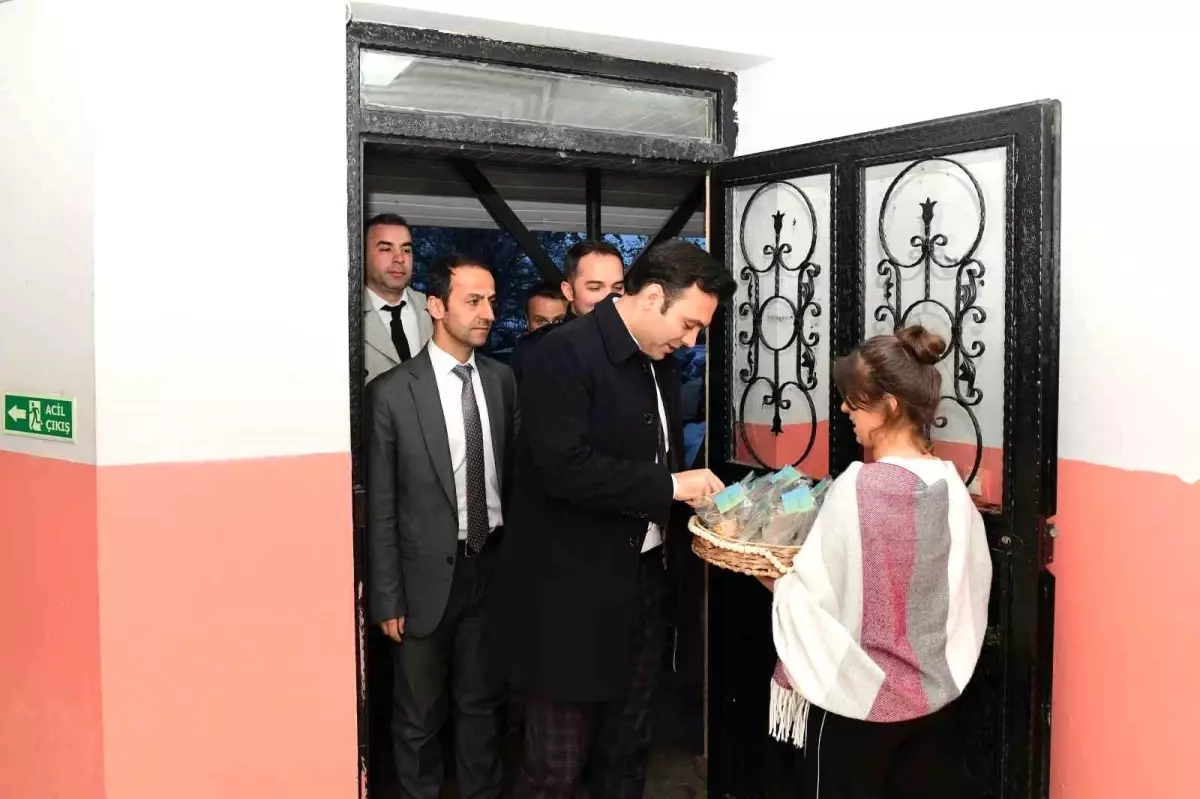 Çatak’ta öğrencilerle iftar programı düzenlendi