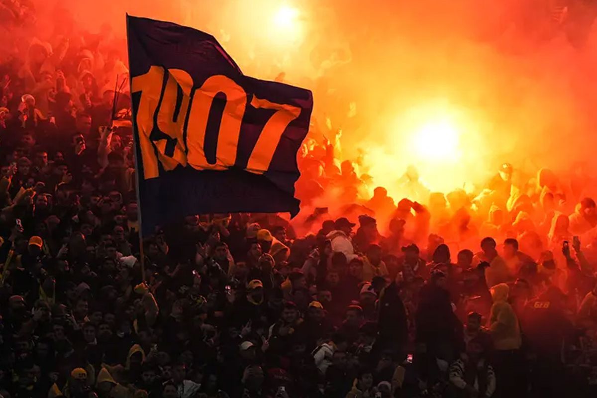 Fener taraftarının içine su serpen haber