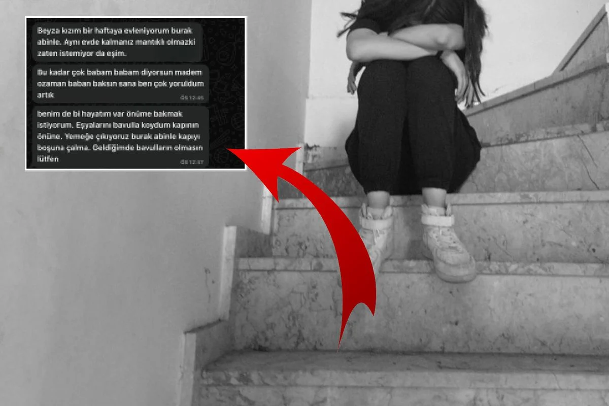 Genç kıza annesinden gelen mesaj okuyanın yüreğini yaktı