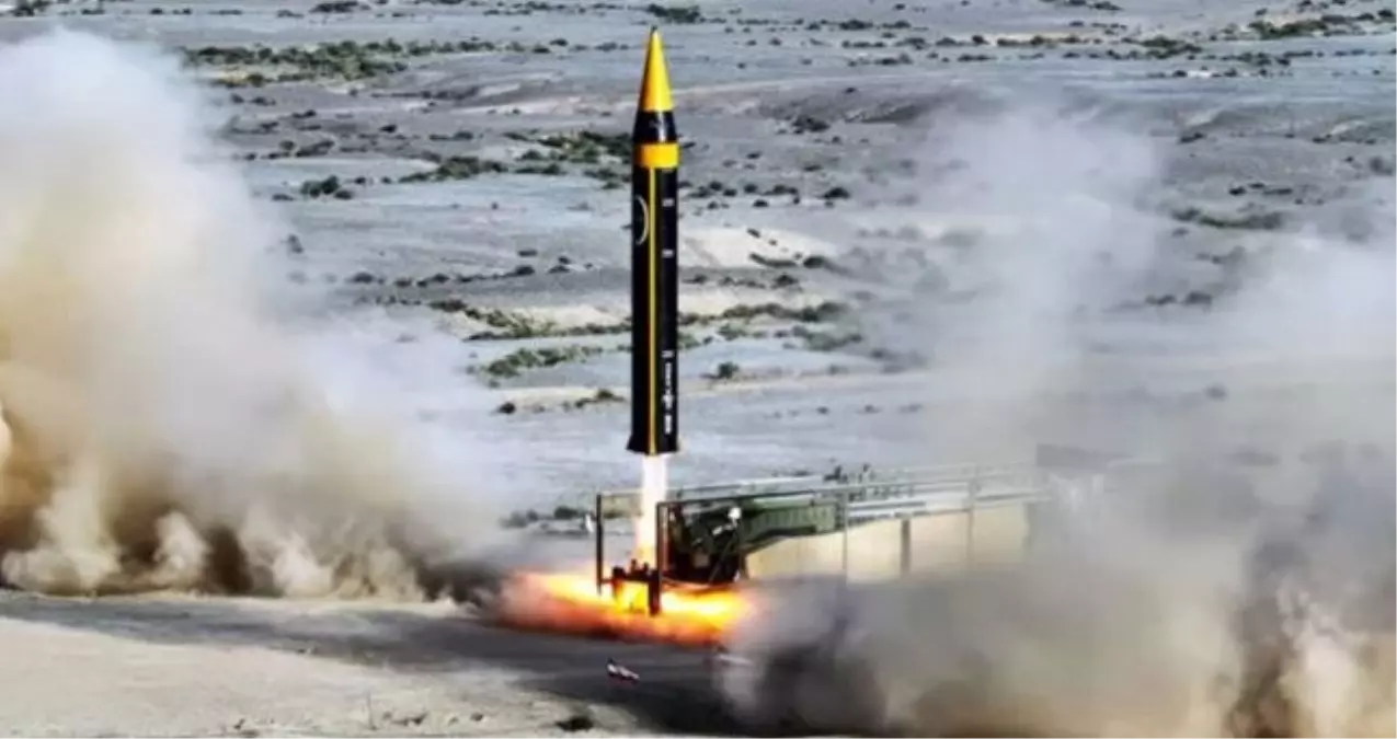 Hayber Füzesi nedir? Hürremşehr (Hayber) balistik füzesinin özellikleri neler?