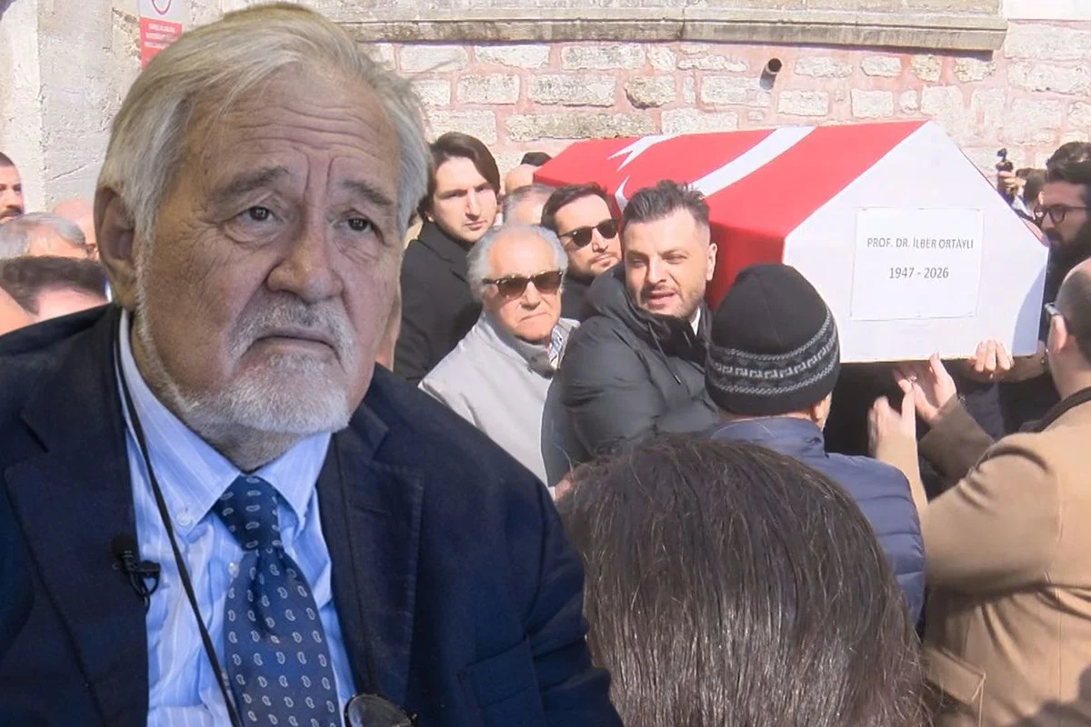 İlber Ortaylı için Fatih Camii’nde cenaze töreni düzenlendi