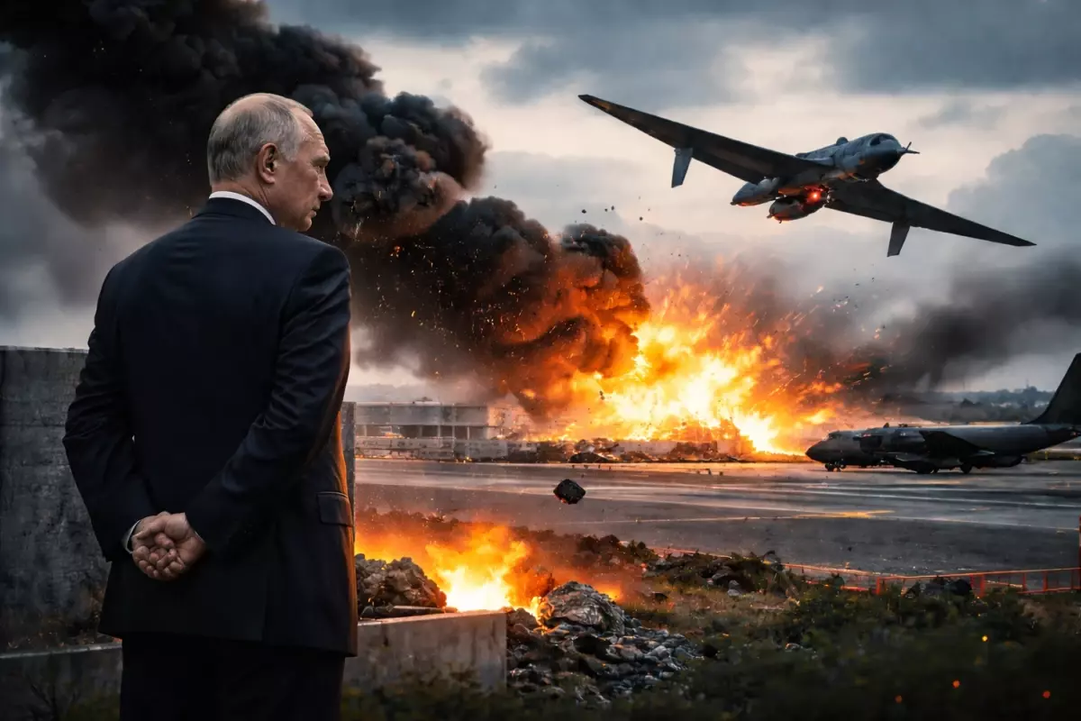 İngiliz üssünü vuran İHA ile ilgili gündem yaratacak detay