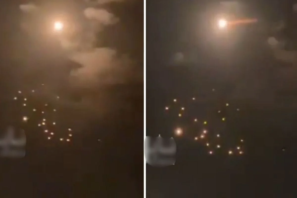 İran’dan İsrail’e gece yarısı saldırı