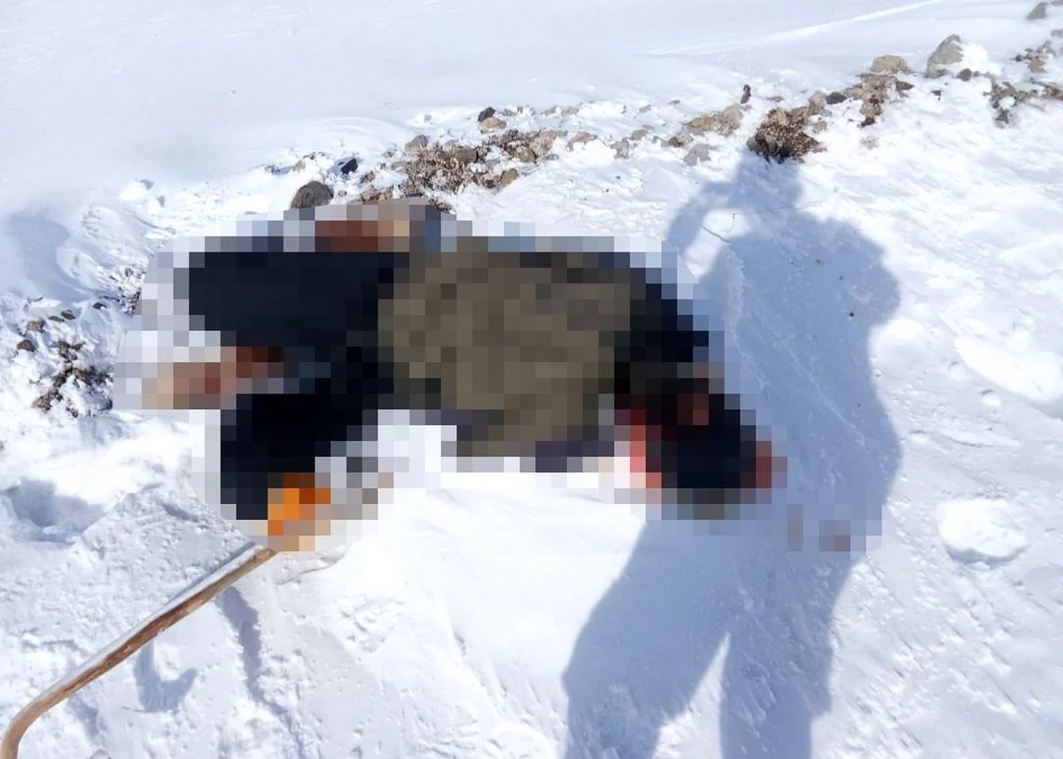 İran sınırında erkek cesedi bulundu