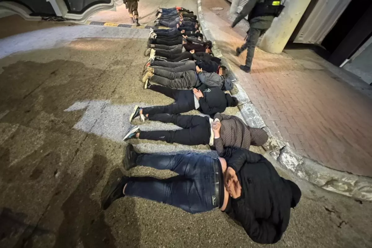 İsrail’i daha şimdiden korku sardı! Hepsini tek tek gözaltına aldılar