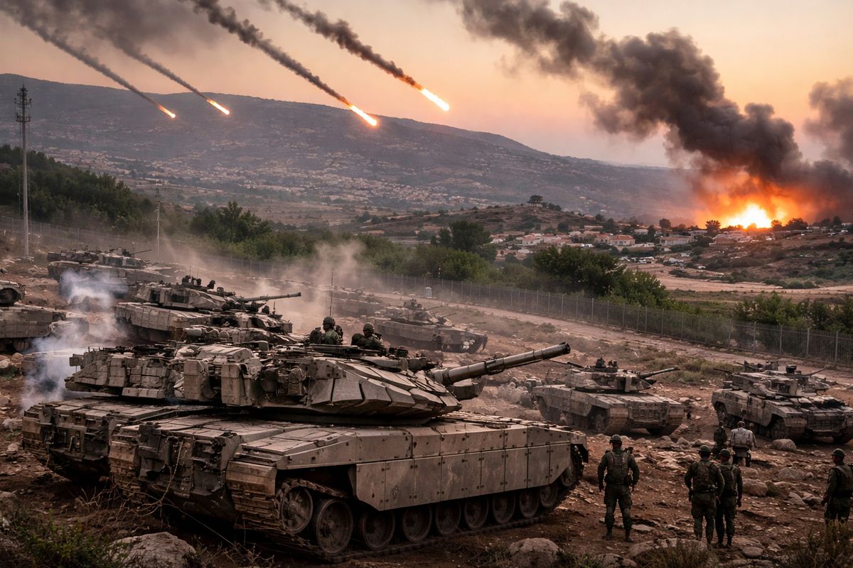 İsrail ordusu, Hizbullah’a karşı uzun süreli bir askeri harekata hazırlanıyor