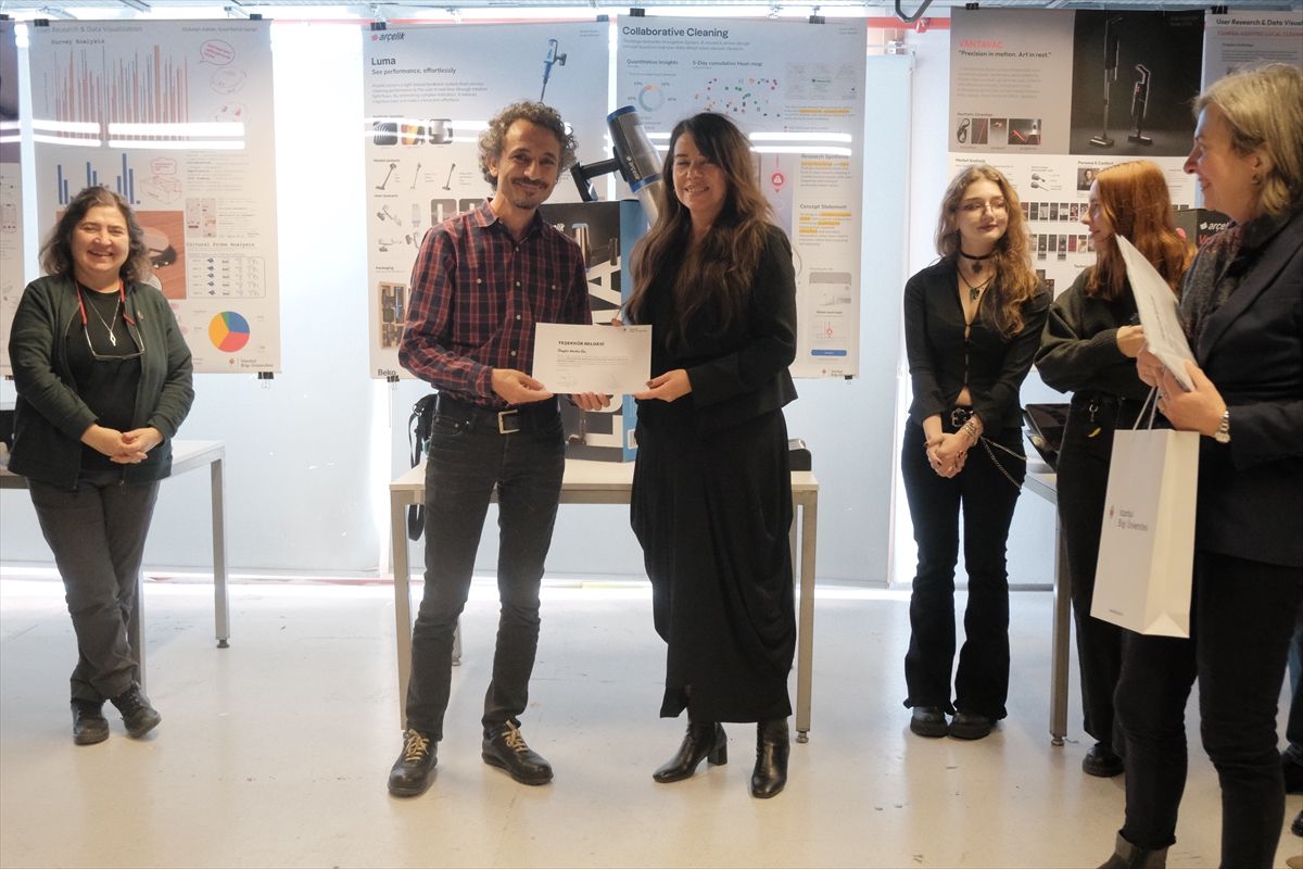 İstanbul Bilgi Üniversitesi ve Arçelik’ten öğrencilere tasarım işbirliği