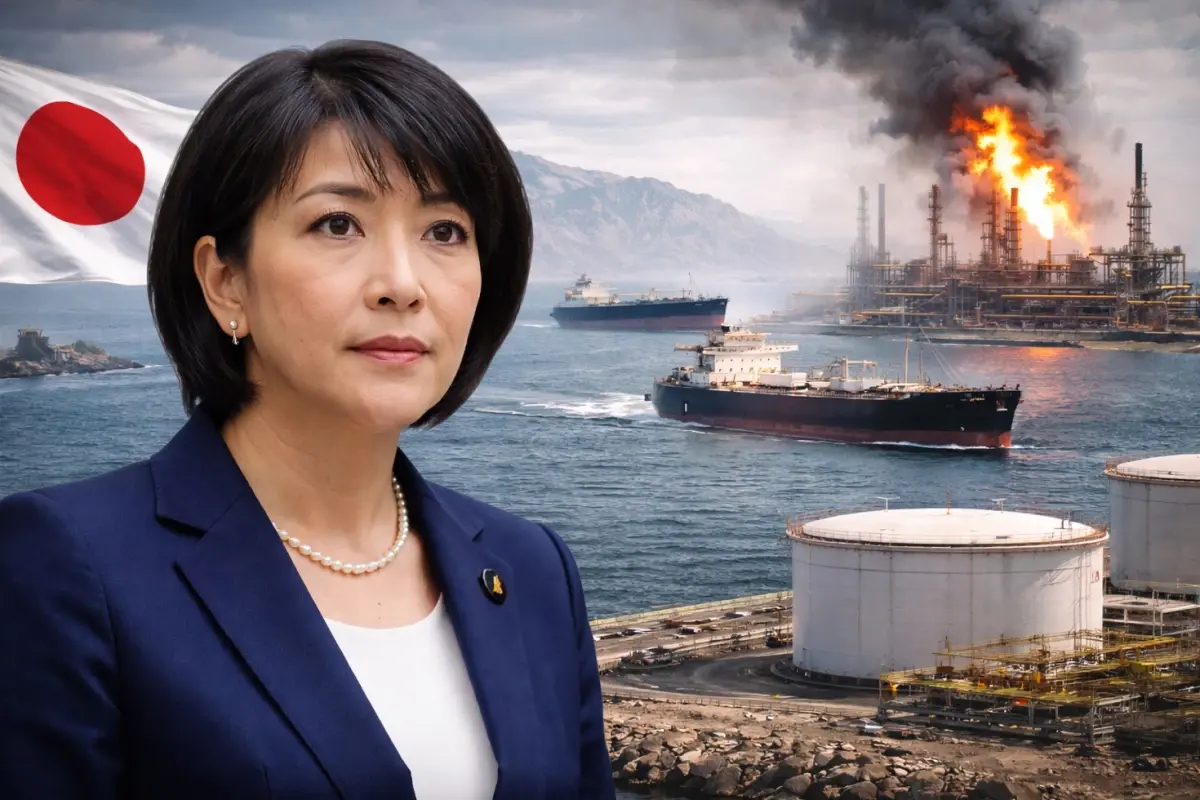 Japonya’da Hürmüz alarmı: 254 günlük petrol rezervimiz kaldı