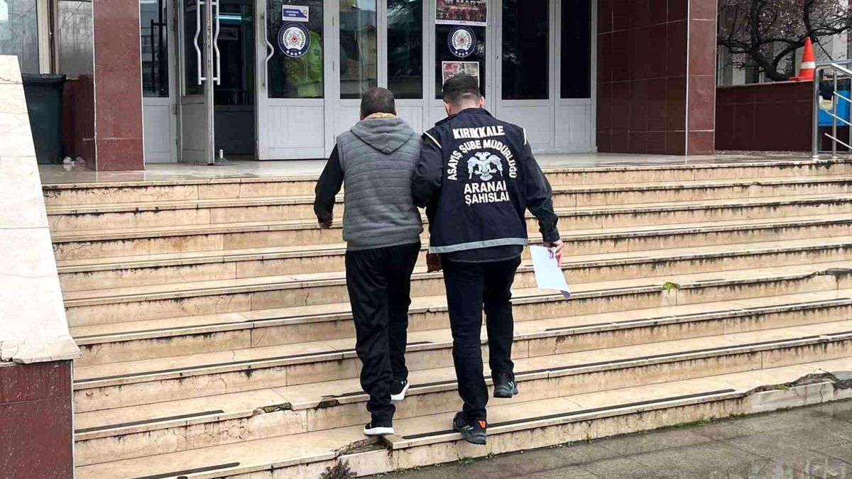 Kırıkkale’de aranan 3 hükümlü polis operasyonuyla yakalandı