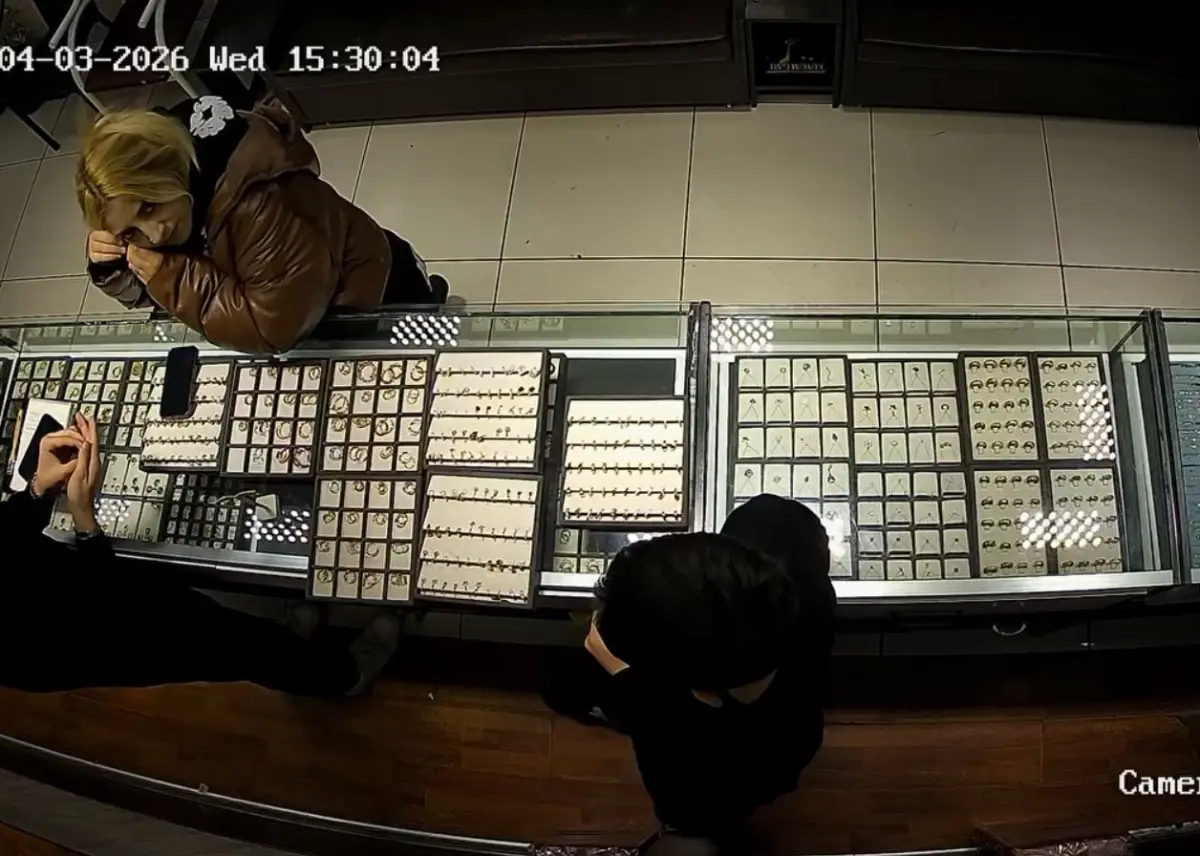 Samsun’da Kuyumcu Soygunu: 2 Şüpheli Tutuklandı