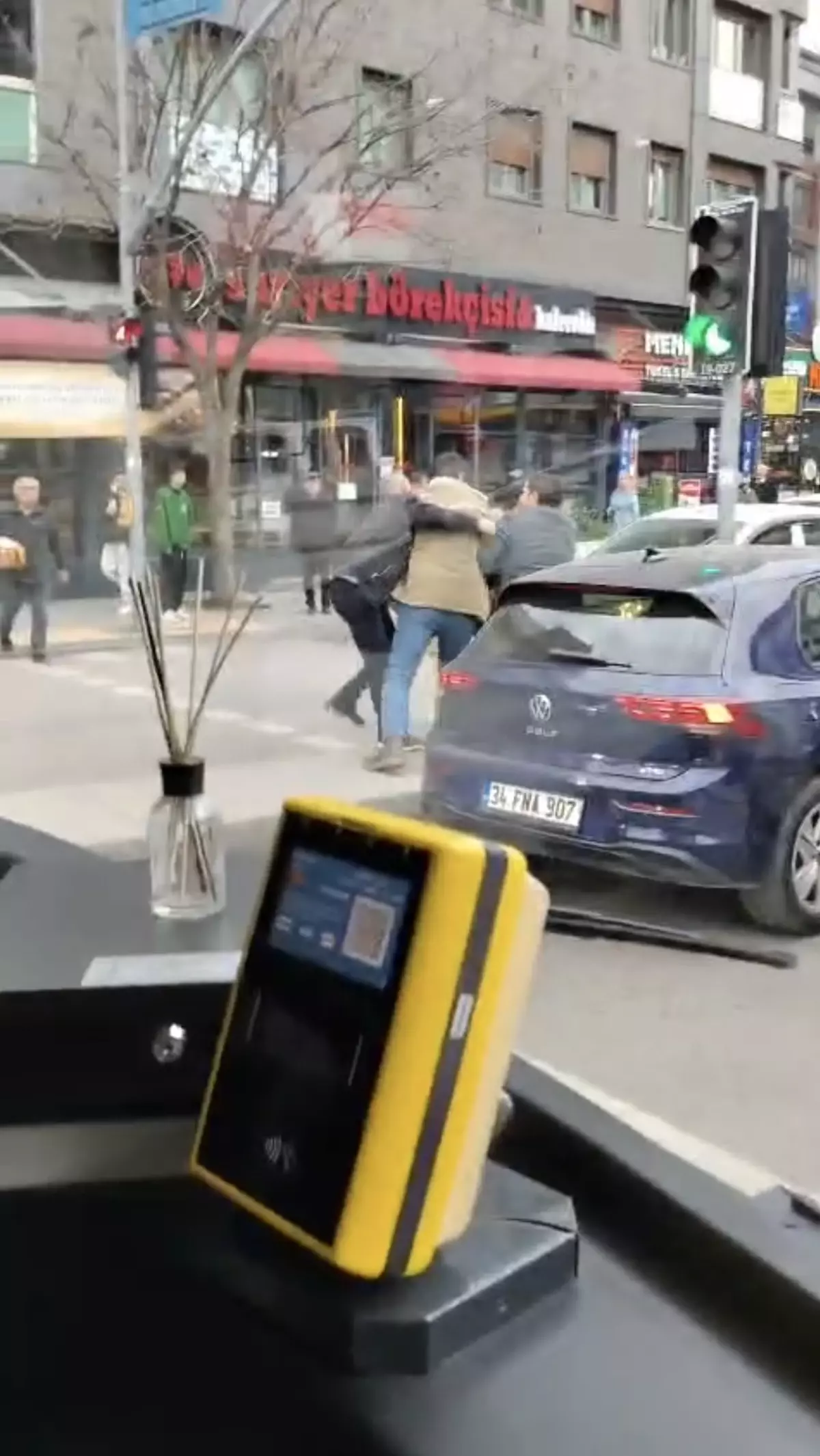 Maltepe’de Trafik Kavgasına Karışanlara 540 Bin TL Ceza