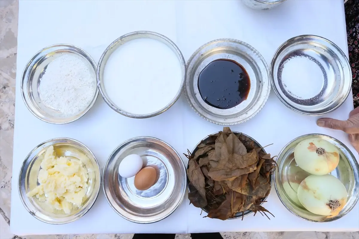 MEMLEKET SOFRASI – Kiraz yaprağı sarması