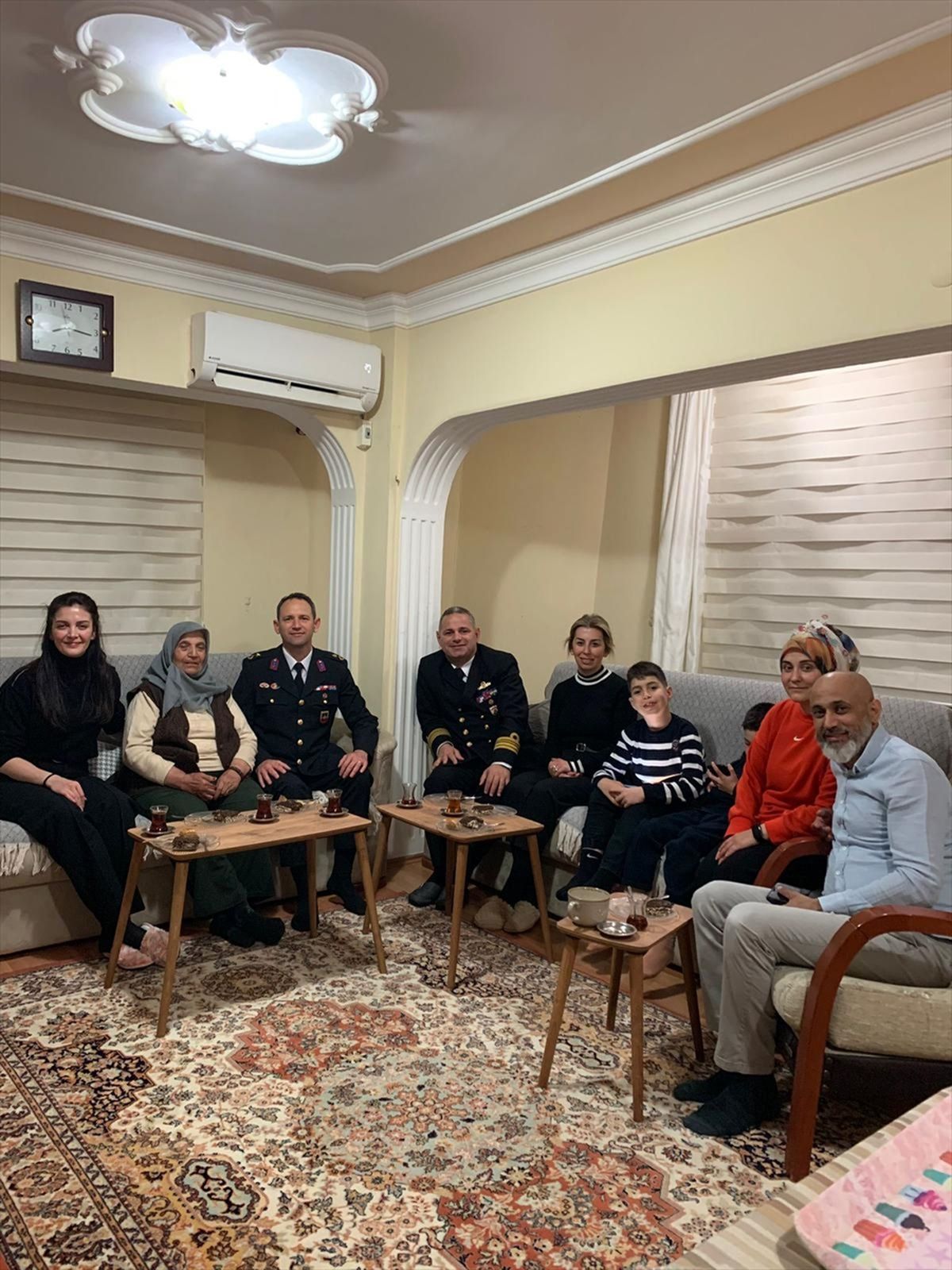 Muğla’da kurum müdürlerinden şehit yakınları ve gazilere ziyaret