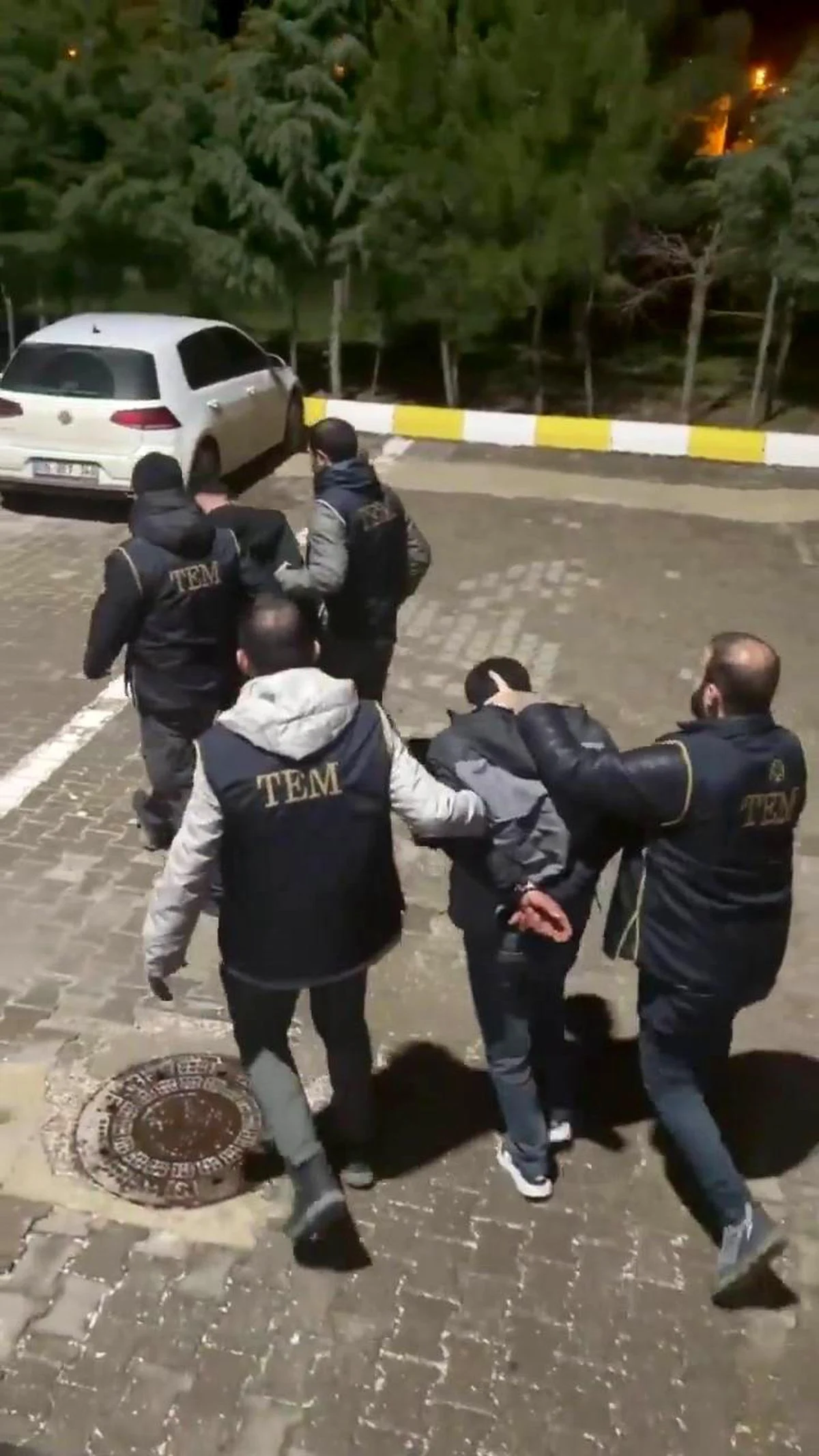 Nevruz’da teröristlerin fotoğraflarını taşıyan 6 kişi gözaltına alındı