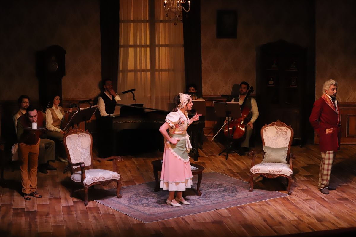 Samsun Devlet Opera ve Balesi “Hanım Olan Hizmetçi” operasının prömiyerini yaptı