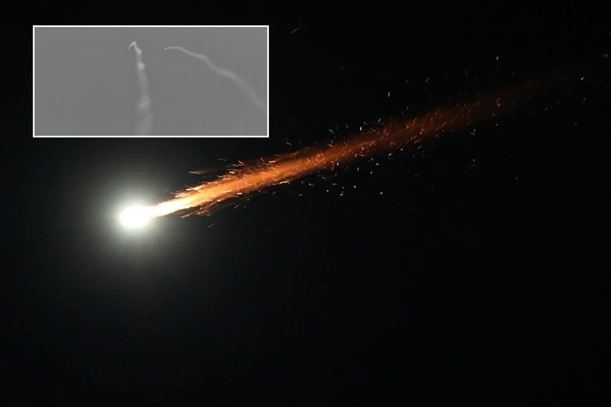 Savaşta bir ilk! Yalnızca İsrail’i vurmak için yapılan füze ateşlendi