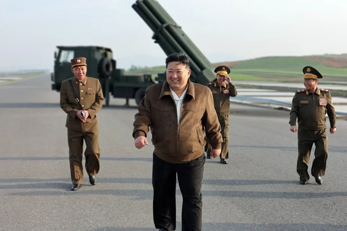 Tüm gözler İran’a çevrilmişken Kim Jong-un’dan sürpriz bir çıkış geldi