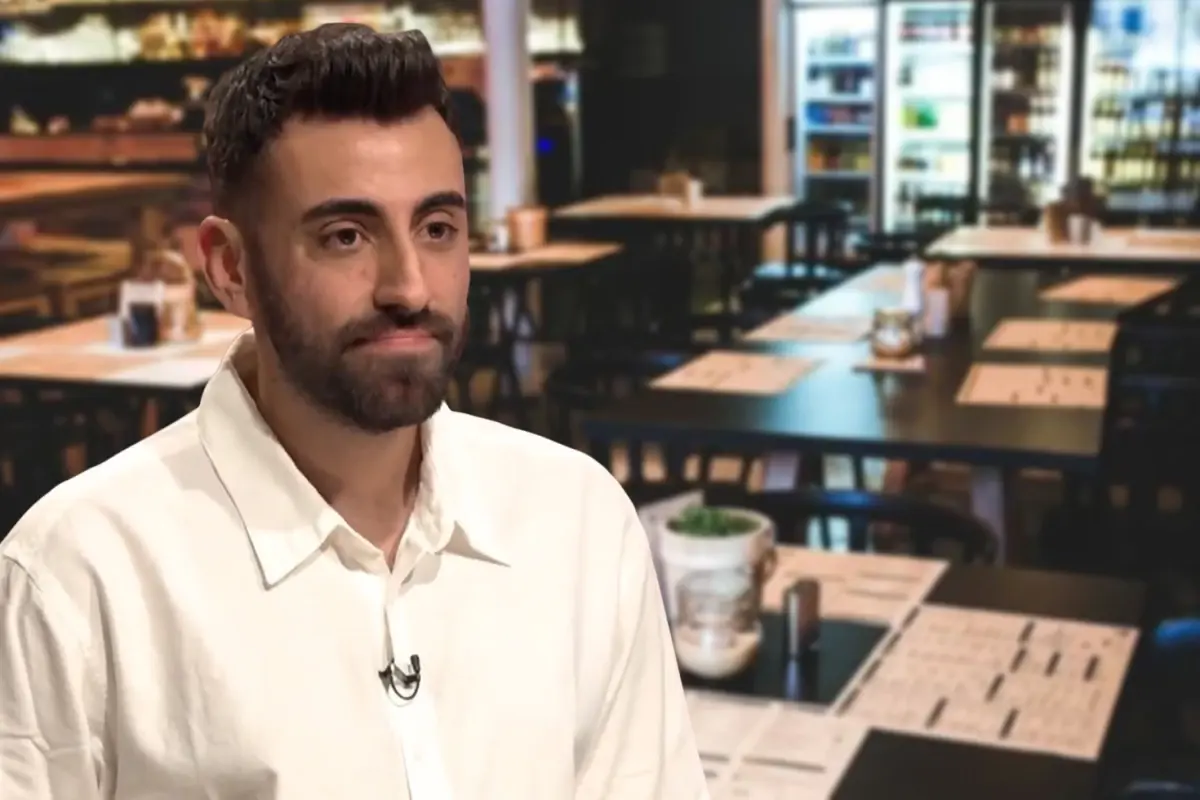 Ünlü şef ilk ısırıkta kabusu yaşadı! Apar topar hastaneye kaldırdılar