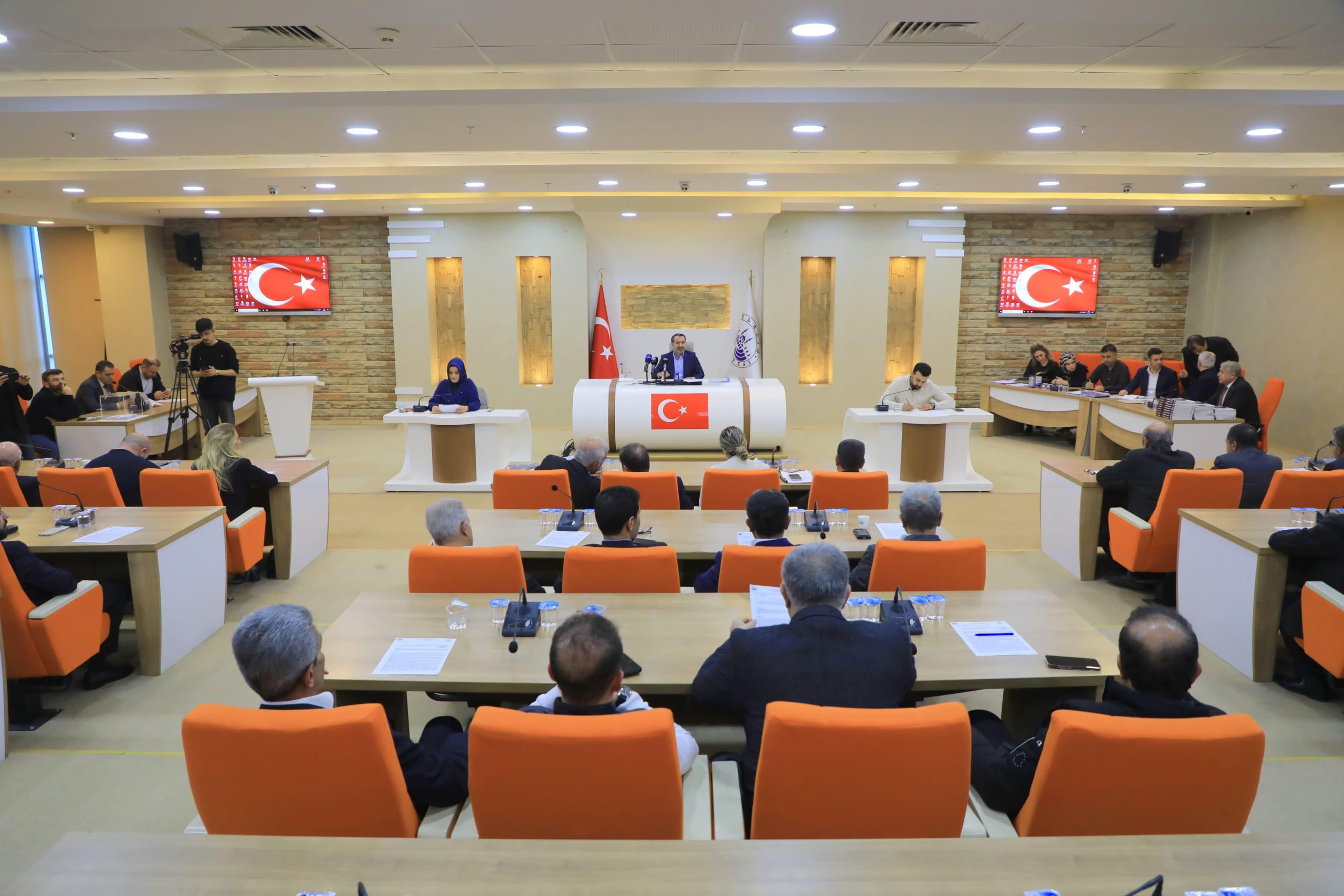 Elazığ Belediye Meclisi Nisan Ayı Oturumları başladı