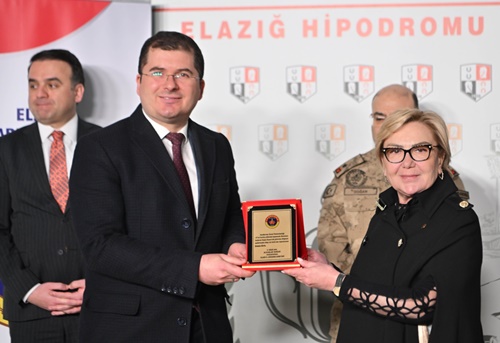 Elazığ Jandarma Koşusu’nu Herzaman Kazandı