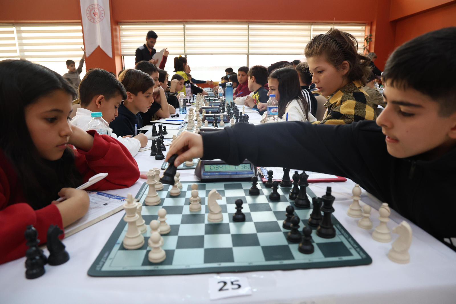 POLİS TEŞKİLATI’NIN 181. YILI SATRANÇ TURNUVASIYLA KUTLANIYOR