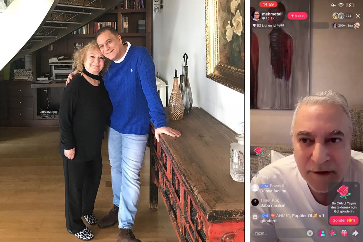 Mehmet Ali Erbil annesinin cenazesine katılmadı