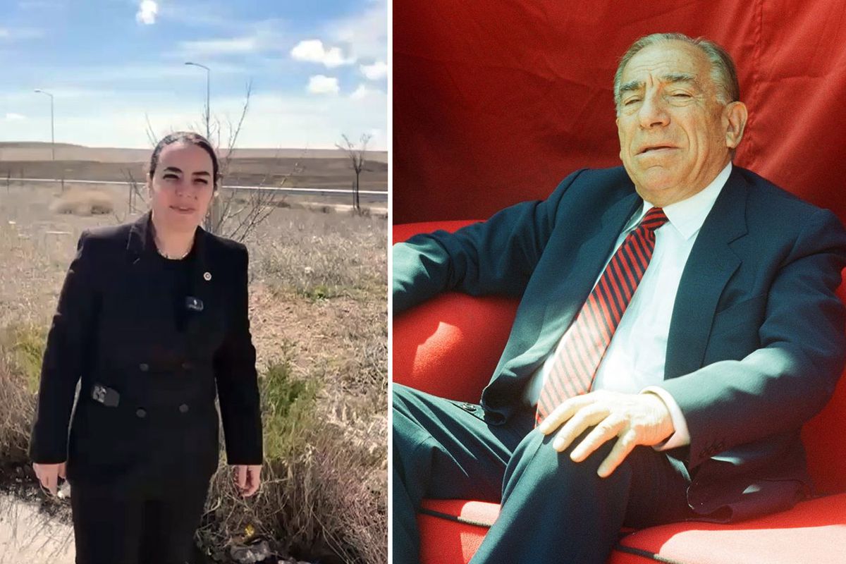 Babamın mezarını ziyaret etmemiz engellendi, yanımdaki polis darp edildi