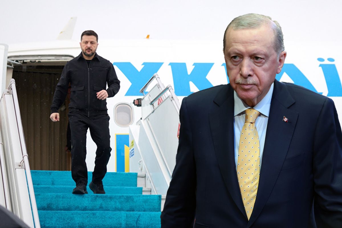 Cumhurbaşkanı Erdoğan ile Zelenski’nin Dolmabahçe’deki görüşmesi başladı.